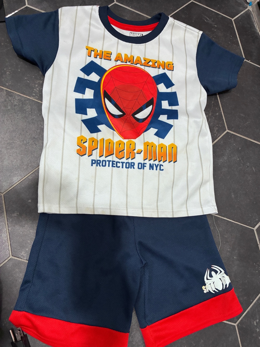 Spider-Man Kids Outfit
